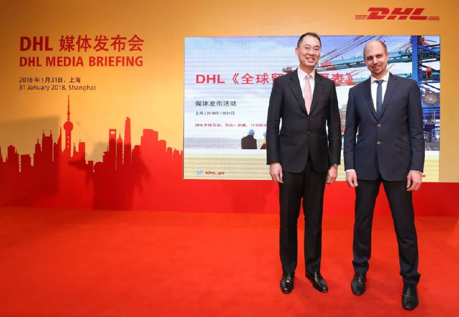 DHL首次发布《DHL全球贸易晴雨表》指数
