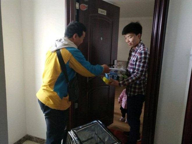 冷链仓+门店+即时配送 苏宁冷链物流新玩法