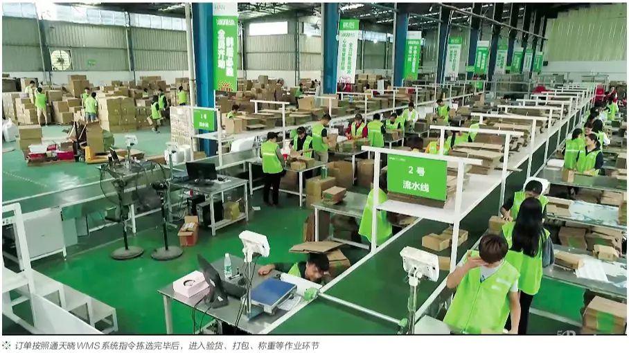 通天晓助力韩后提升仓储物流信息化水平