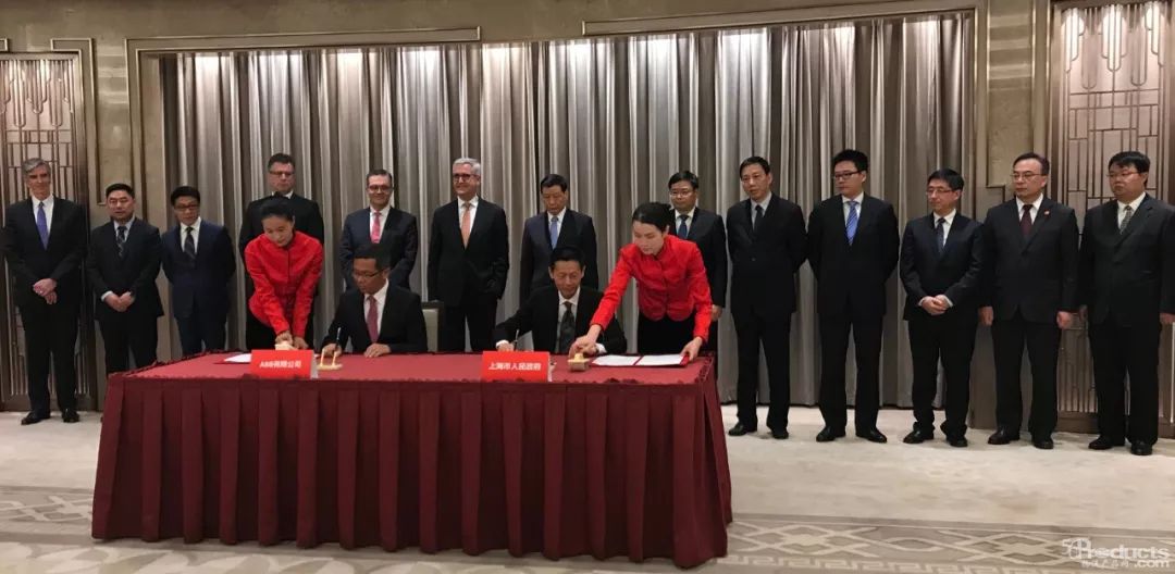 ABB将在沪投资建设其全球最大最先进的机器人超级工厂