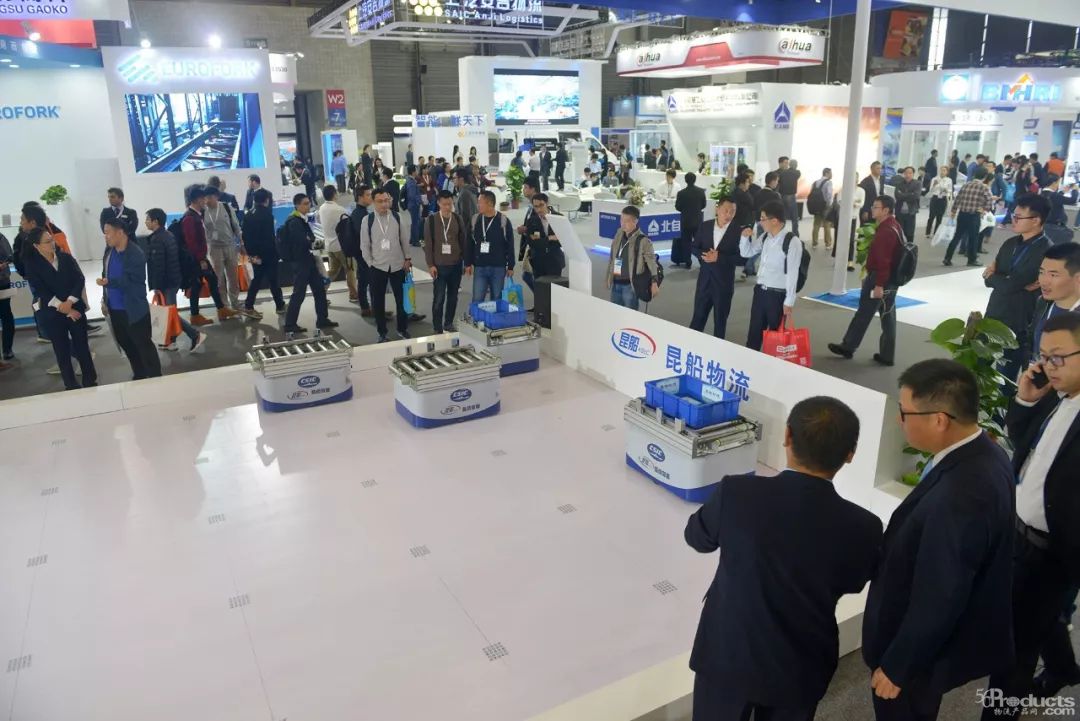 从CeMAT ASIA 2018看昆船物流的成长历程