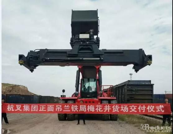 杭叉集团为“新丝绸之路”添砖加瓦