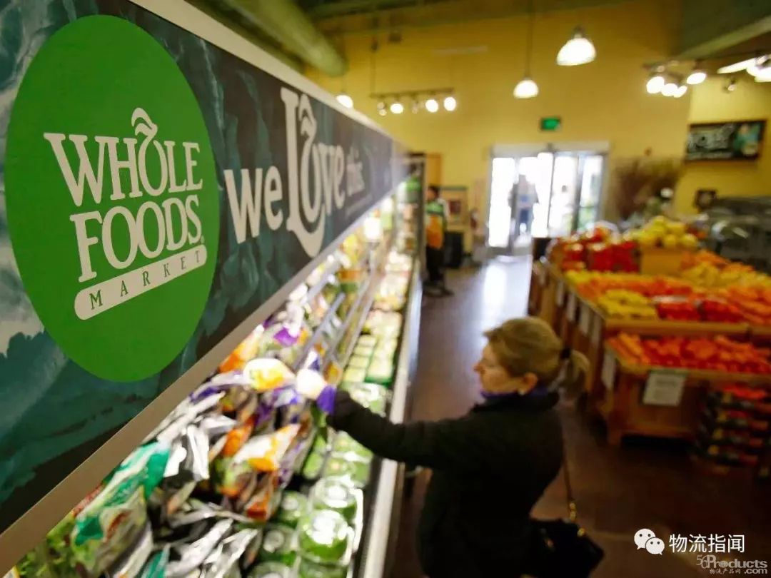 Instacart与全食超市合作终止，亚马逊将亲自配送生鲜