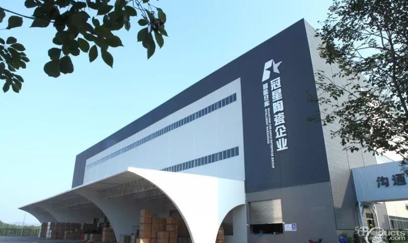 中国建陶业首个超高重载自动化立体式智能仓储中心正式启用