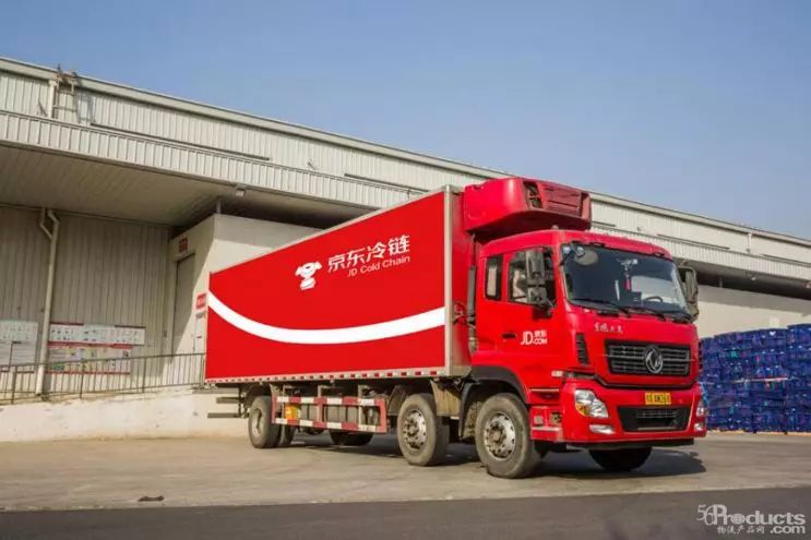 京东冷链城配产品上线，F2B2C核心骨干网络搭建完成