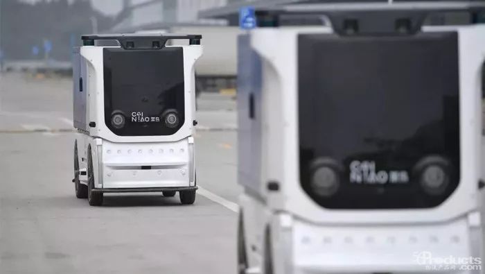 菜鸟宣布国内首个无人车未来园区在成都启用