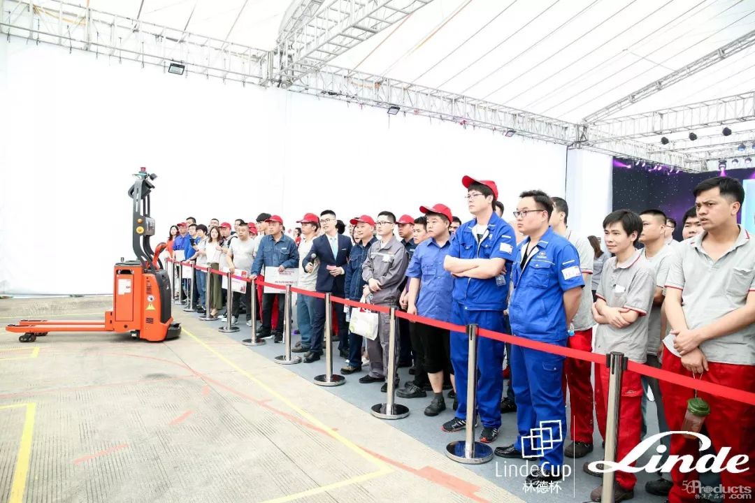 第四届“林德杯”总决赛圆满落幕，小变化透射物流行业发展趋势