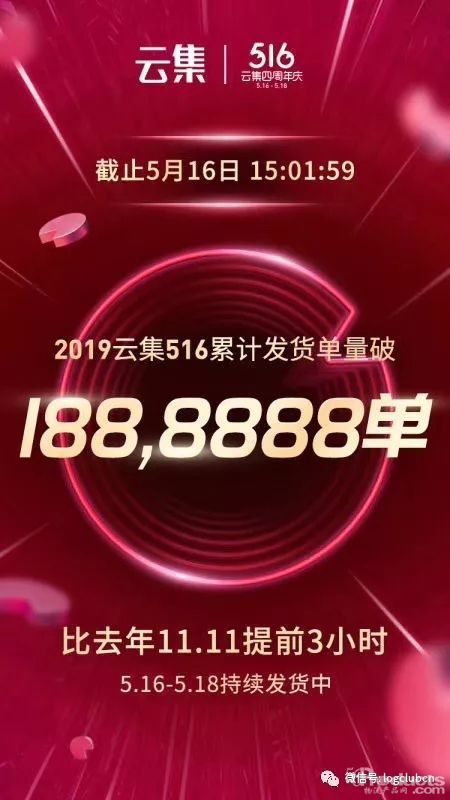 云集IPO后首次大促：15小时破8.71亿元
