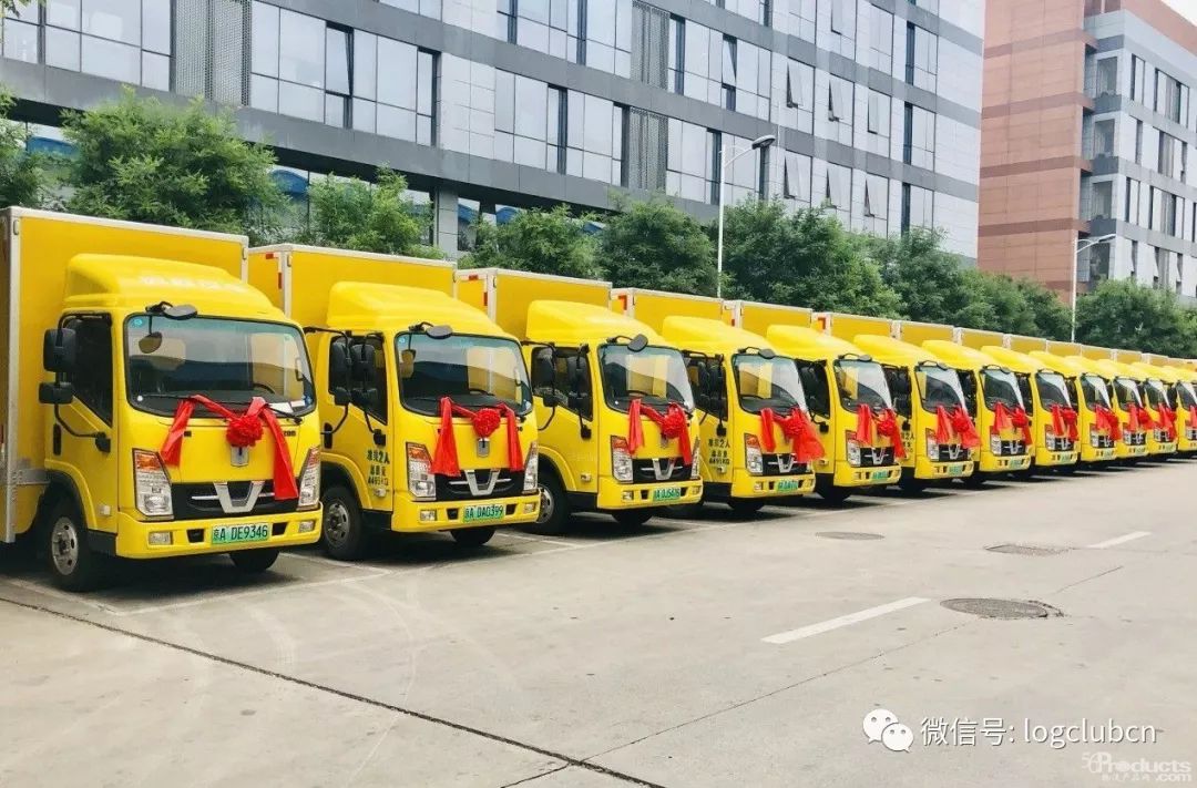 苏宁物流在京再增100辆新能源车