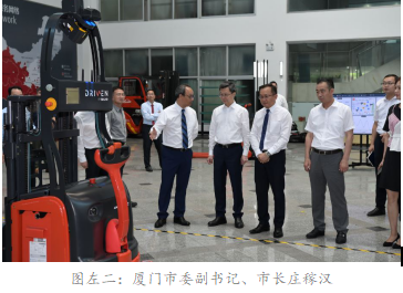 全力推动高质量发展 厦门市委副书记、市长庄稼汉来林德调研考察