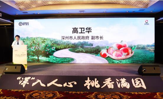 顺丰全面升级“深州蜜桃&鲜桃寄递”服务，为您传递“桃”不掉的新鲜