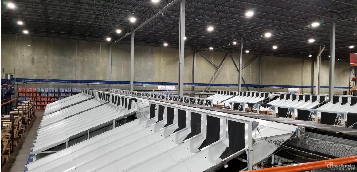 英特诺携手美国Conveyor Handling Company提供高效的鞋履分拣解决方案