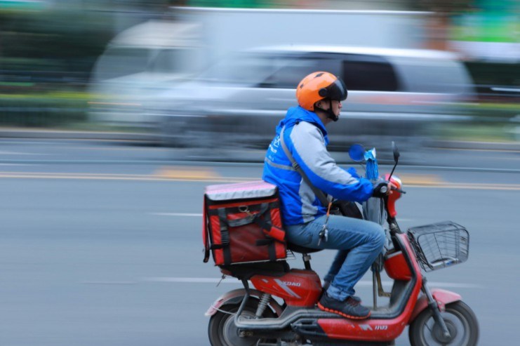 DPD推出微仓+电动自行车服务 缓解快递压力