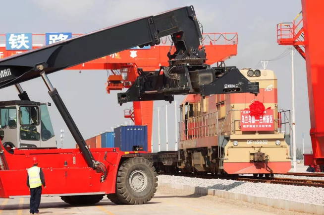 兰州新区成功入选陆港型国家物流枢纽