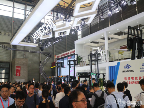 杭叉聚焦高端制造 助叉车行业高质量发展                ——杭叉集团在CeMAT展发布多款产品