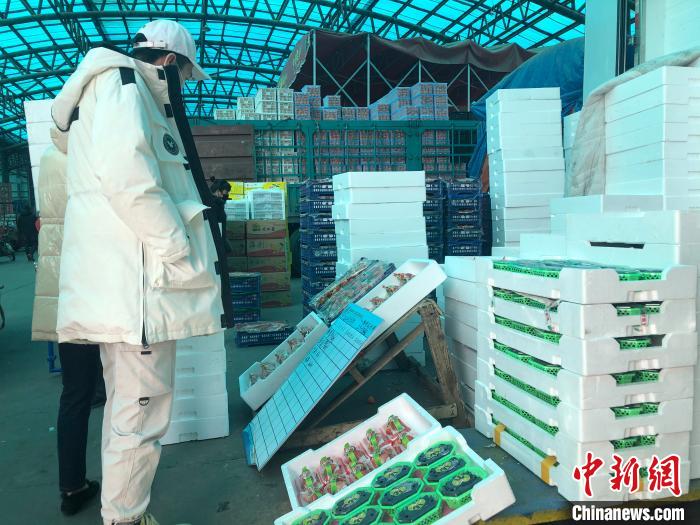 探访青藏高原农副产品集散中心：种类繁多 物流畅通
