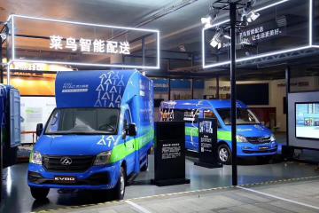 安吉智慧物流黑科技 助力构建智能城市物流新体系