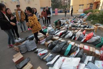 双11，破局高校末端配送