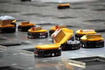 双十一海量快递的背后是千年商都强劲的底色