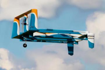 亚马逊Prime Air无人机在英国着陆