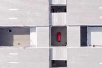 视频：亚洲规模最大一体化智能物流中心 京东物流东莞亚洲一号投用