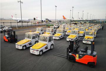 丰田叉车：油改电解决方案，助力蓝天保卫战