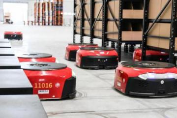 惊呆！普陀这里的“扫地机器人”竟能扛起几吨重物，原来……