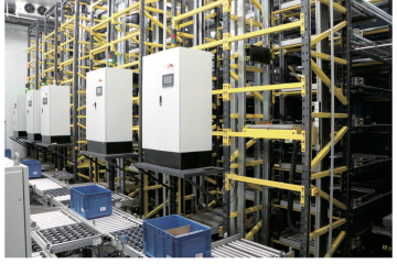 多穿系统在医药物流中心的应用创新