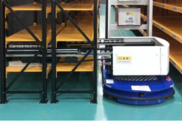 库宝双深位料箱机器人HAIPICK A42D获评“Technology Innovator”