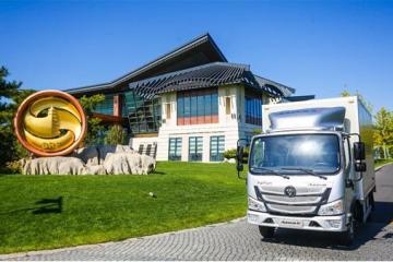 智慧传承 精准匹配 福田康明斯F2.5动力助推城市物流高端轻卡再升级