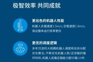 刷新行业天花板！极智嘉货箱机器人系统创造800箱/小时/工位拣选效率新巅峰