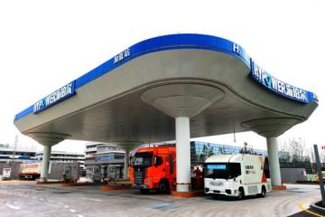 格罗夫氢能汽车驶入北京 亮相大兴国际氢能示范区