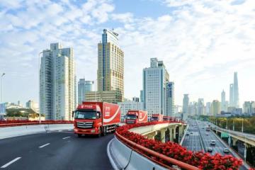 京东物流：收购德邦，自营卡车数量达3.8万辆