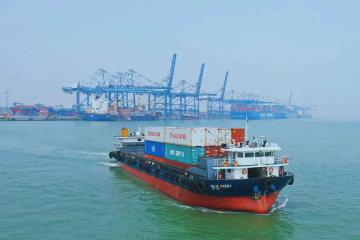 全球首批！天津港实现全部滚装码头“零碳”运营