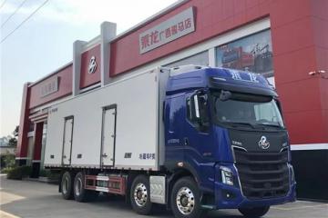 乘龙冷藏车，助力海鲜从码头到餐桌