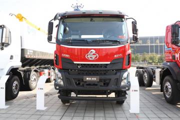 极限工况下的硬核担当，乘龙H5 4×2极限自卸车谁与争锋