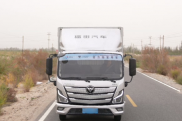 出征沙海 使命必达 欧马可实力护航第二届穿越塔克拉玛干沙漠徒步挑战赛