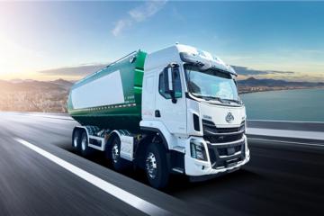 饲料运输四大刻板印象，被乘龙H5 8x4散装饲料车打破了