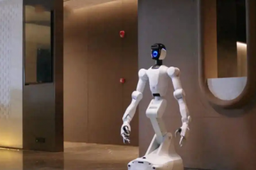 深圳青年造机器人，4个月融钱20亿