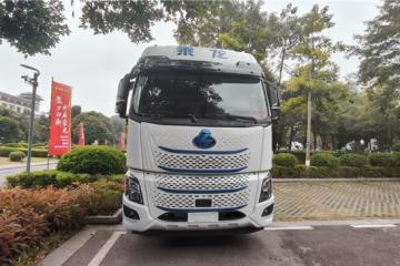 百公里电耗1.2度，乘龙H7 Pro纯电牵引车资源运输创富新标杆