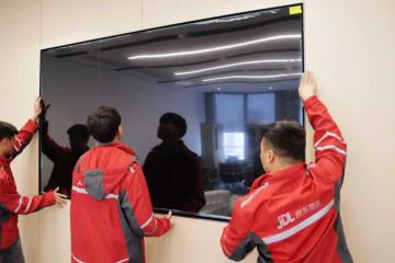 京东物流首创百吋电视“满分送装”服务标准，打造家电行业送装一体新标杆