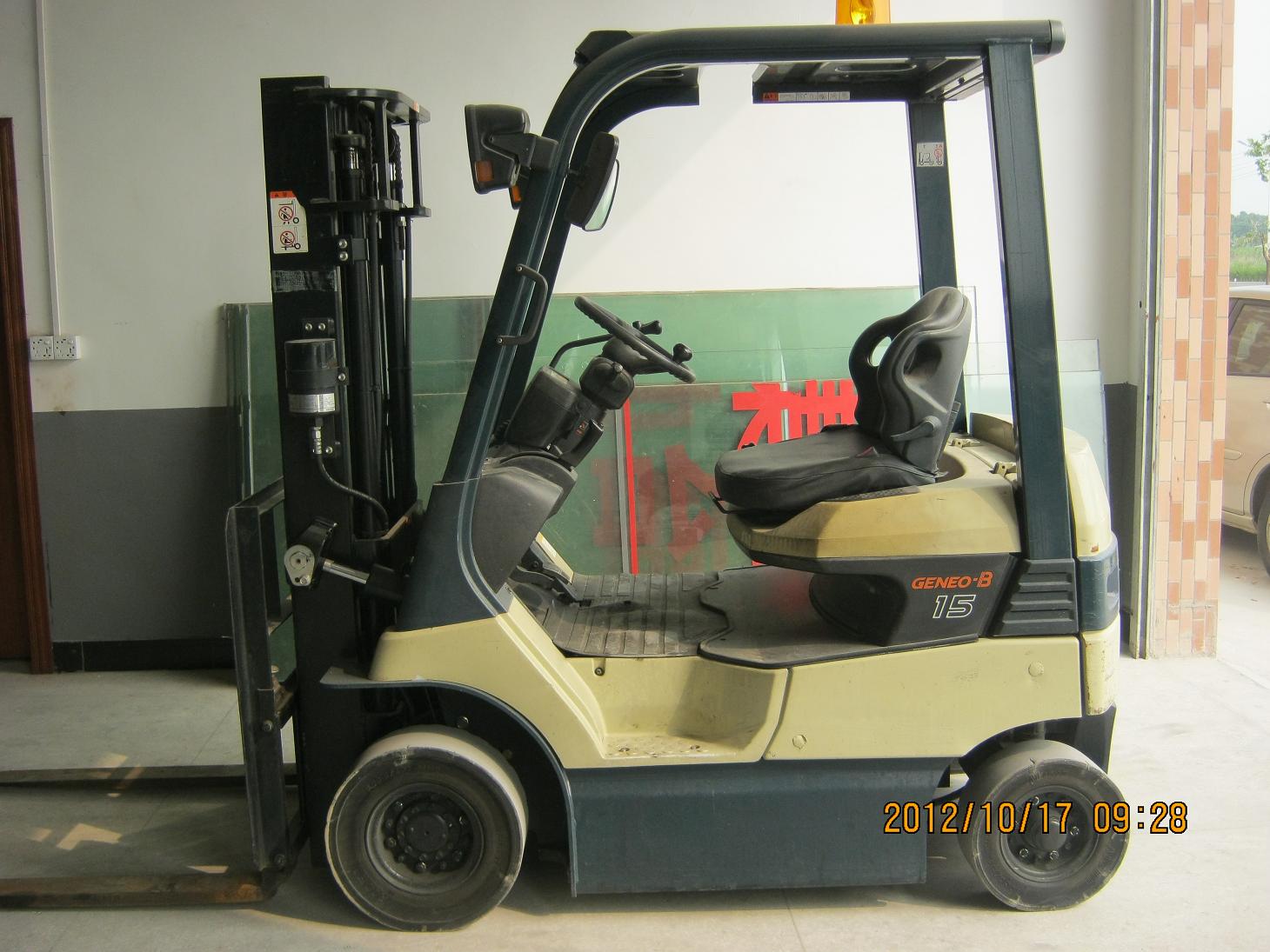 TOYOTA 7FB15电动叉车 SH379