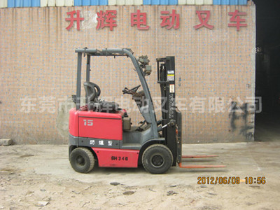 丰田3FBB15 防爆型平衡重式叉车 SH346