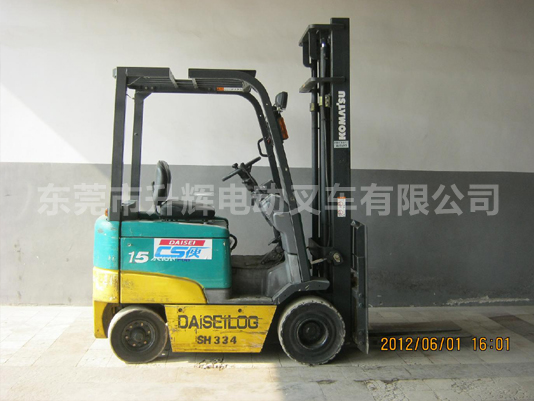 小松 FB15EX-11电动叉车 SH334