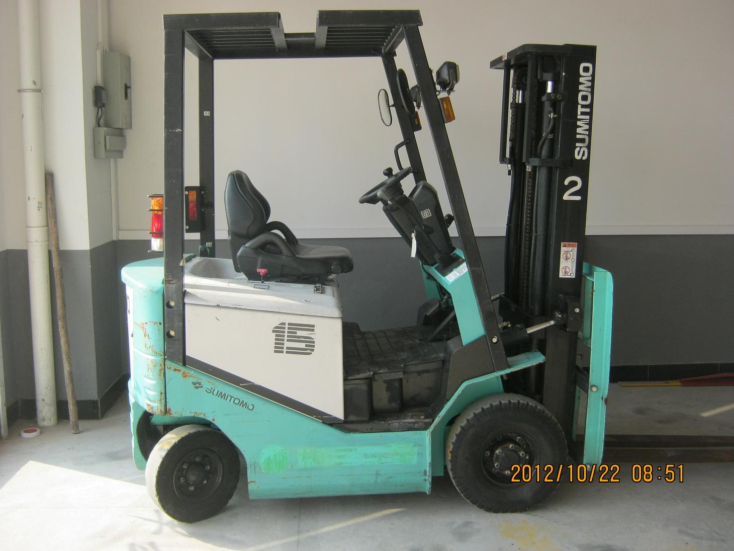 SUMITOMO 41－FB15PE 电动叉车（SH397）
