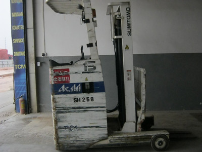 住友 61－FBR15SE 电动叉车（SH258）