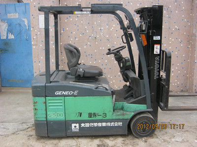 TOYOTA 7FBE20电动叉车 SH391