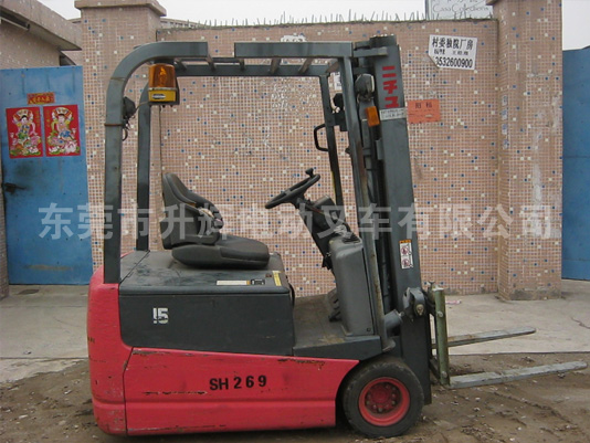力至优FBT15PN-65 电动叉车（SH269)