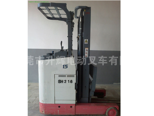 防爆式电动叉车 NICHIYU FBR15（SH216)