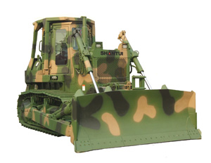 山推：推土机SD22J 军用型